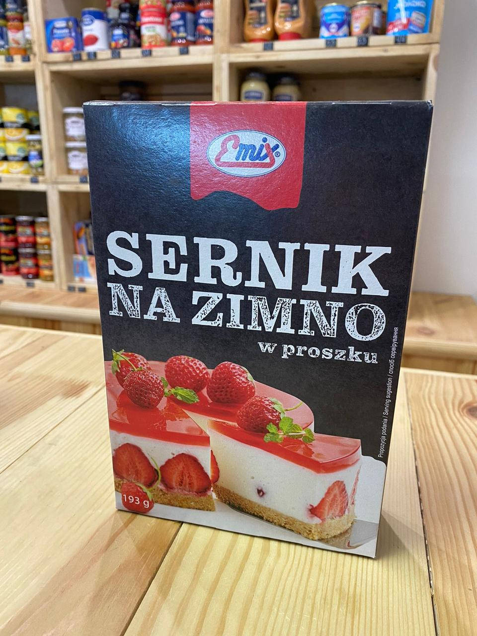 

Сирник НА ЗИМНО Emix Sernik na zimno