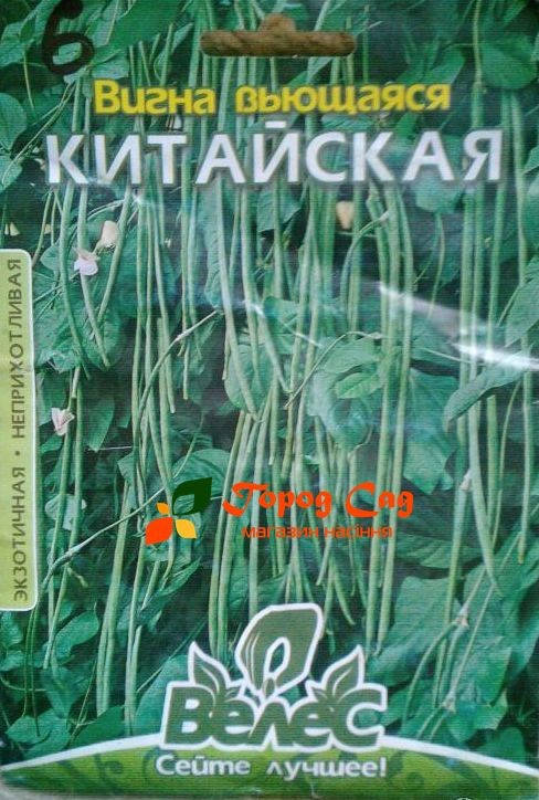 

Семена вигны Китайская 1г ТМ ВЕЛЕС