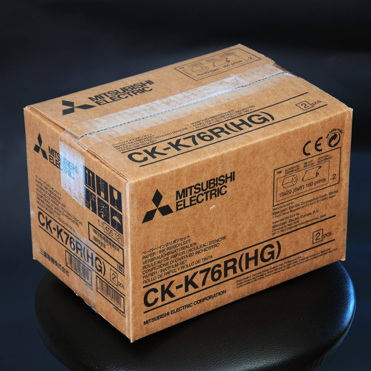 

Фотобумага Mitsubishi CK-K76HG 10x15/15x20cm