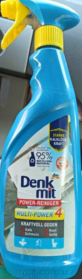 

Средство от накипи, мыльной пены и ржавчины Denkmit Power-Reiniger 750ml