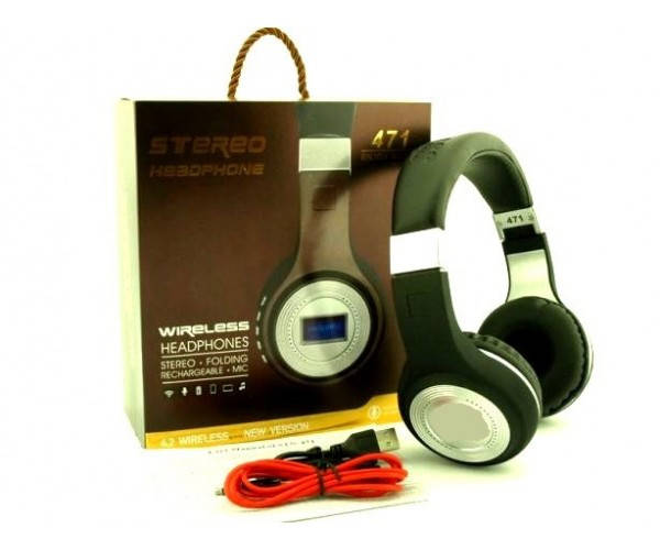 

Беспроводные Наушники Bluetooth MDR471
