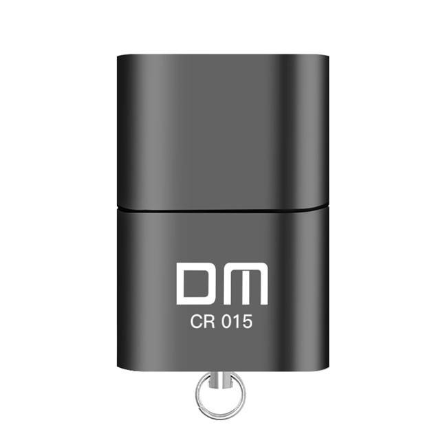 

Картридер DM CR-015 (Micro SD) Black, Черный