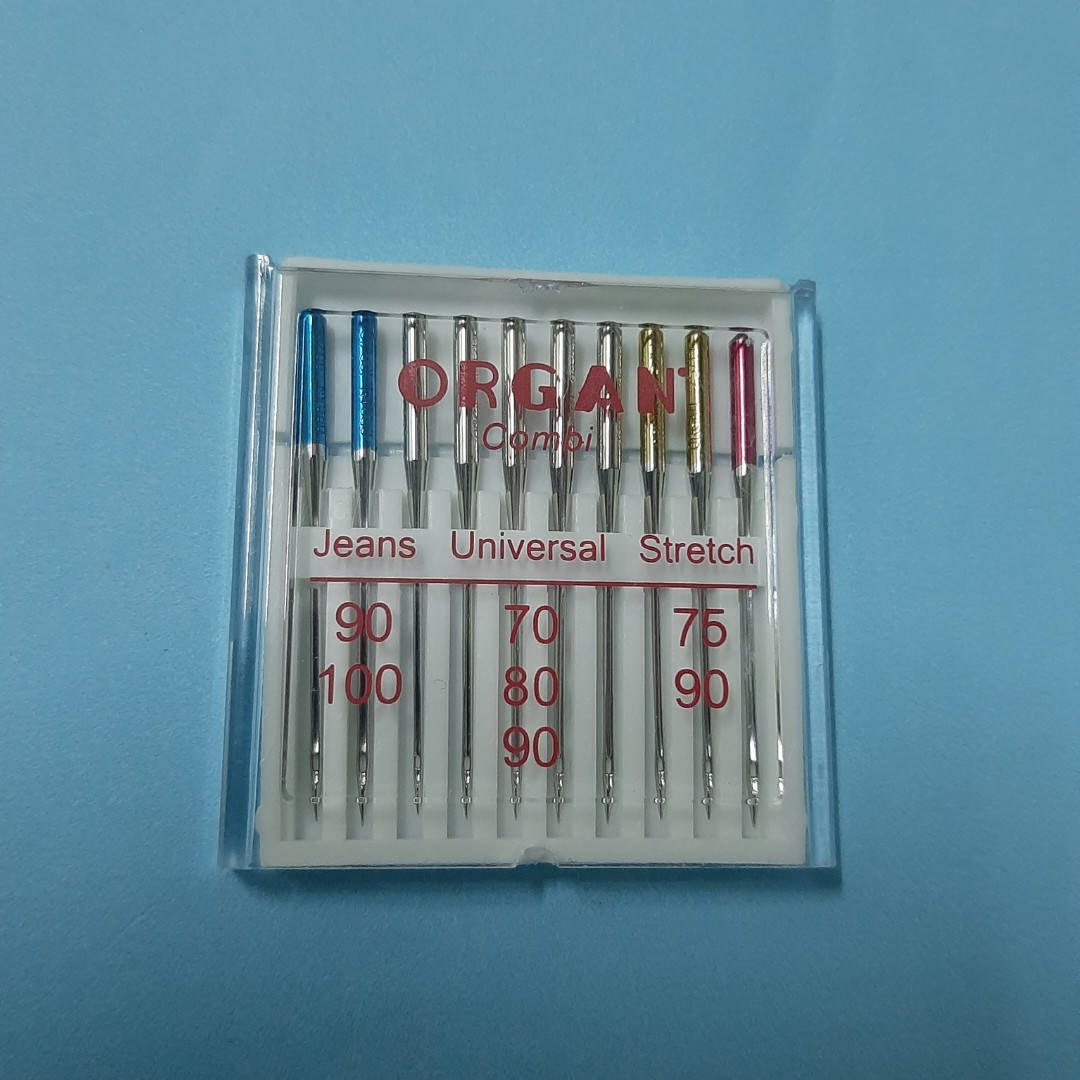 

Иглы бытовой швейной машины organ needles соmbi 130/705H