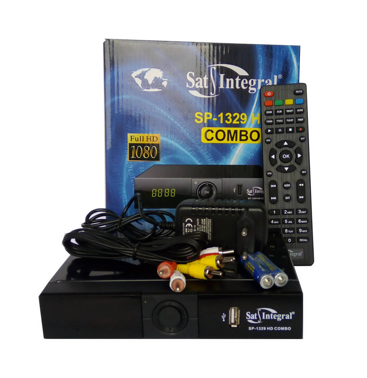 

Sat-integral SP-1329 HD COMBO + прошивка