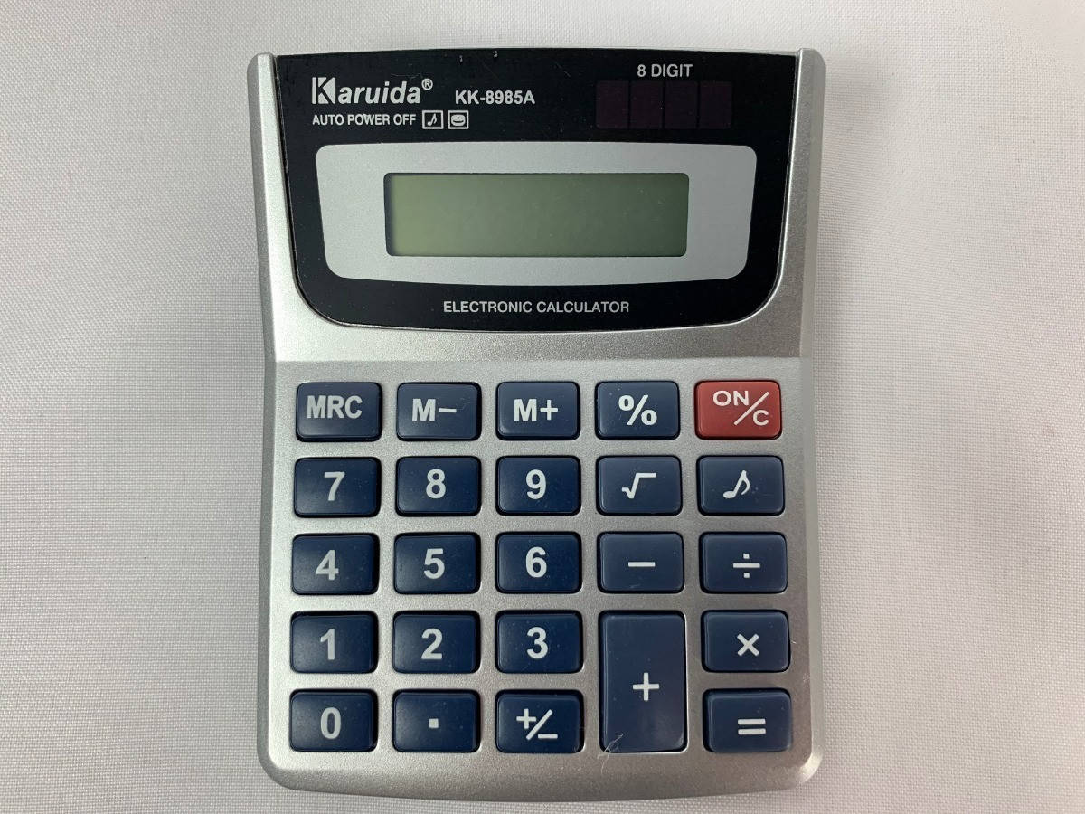 

Калькулятор KK-8985A