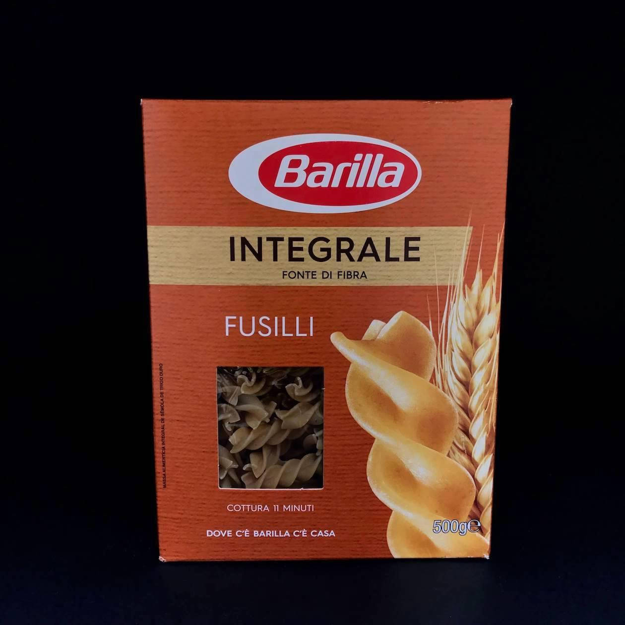 

Макароны Barilla Fusilli Integrale 500г