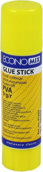 

Клей-карандаш 9 г Economix E41202