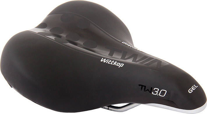 

Сідло Wittkop TWIN 3.0 Gel City 210 x 260 mm 487 g