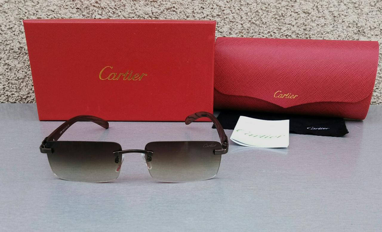 

Очки Cartier мужские солнцезащитные с предоплатой