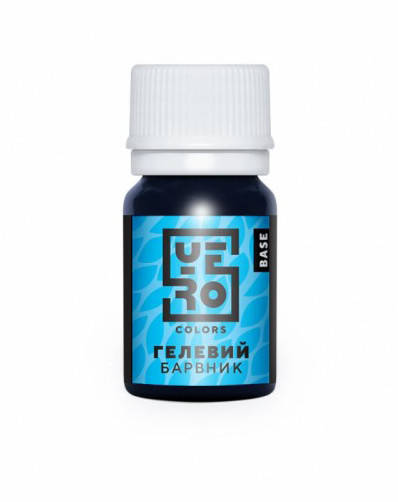 

Краситель гелевый "Yero" Циан 10 гр