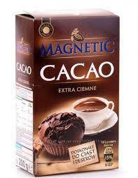 

Какао Экстра темное Cacao Magnetic Extra Ciemne 200 гр.