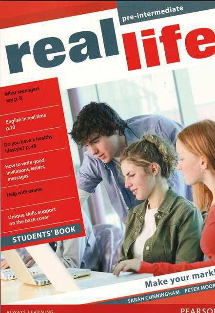 

Real Life Pre-Intermediate Student's Book (учебник)