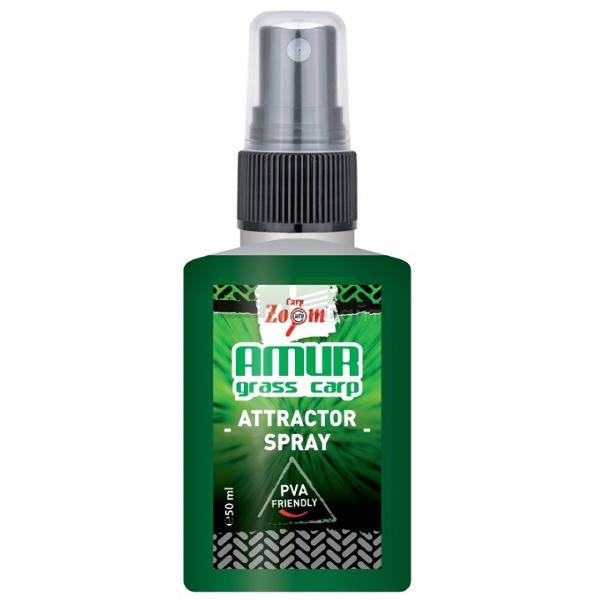 

Аттрактант-спрей на амура Carp Zoom Amur Attractor Spray