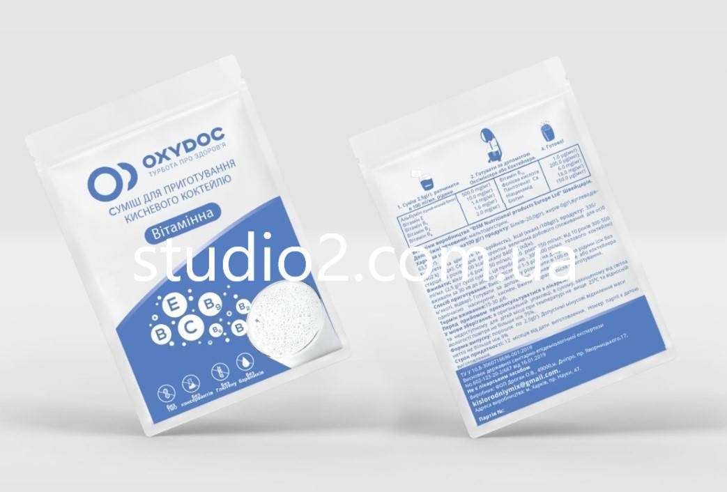 

Смесь для кислородных десертов и напитков Oxydoc