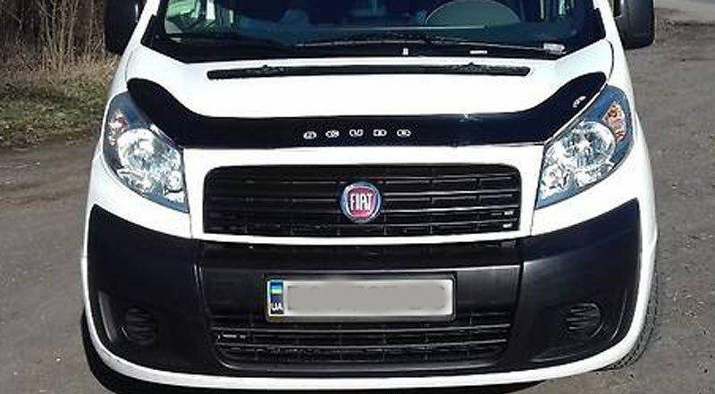 

Дефлектор на капот (мухобойки) Fiat Scudo с 2007-2013; 2013 -