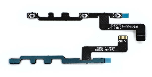 

Flat cable Lenovo Vibe S1 (S1A40/S1C50) with power and volume button