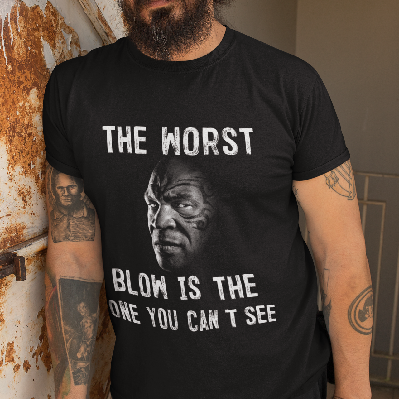 

Футболка мужская Mike Tyson L