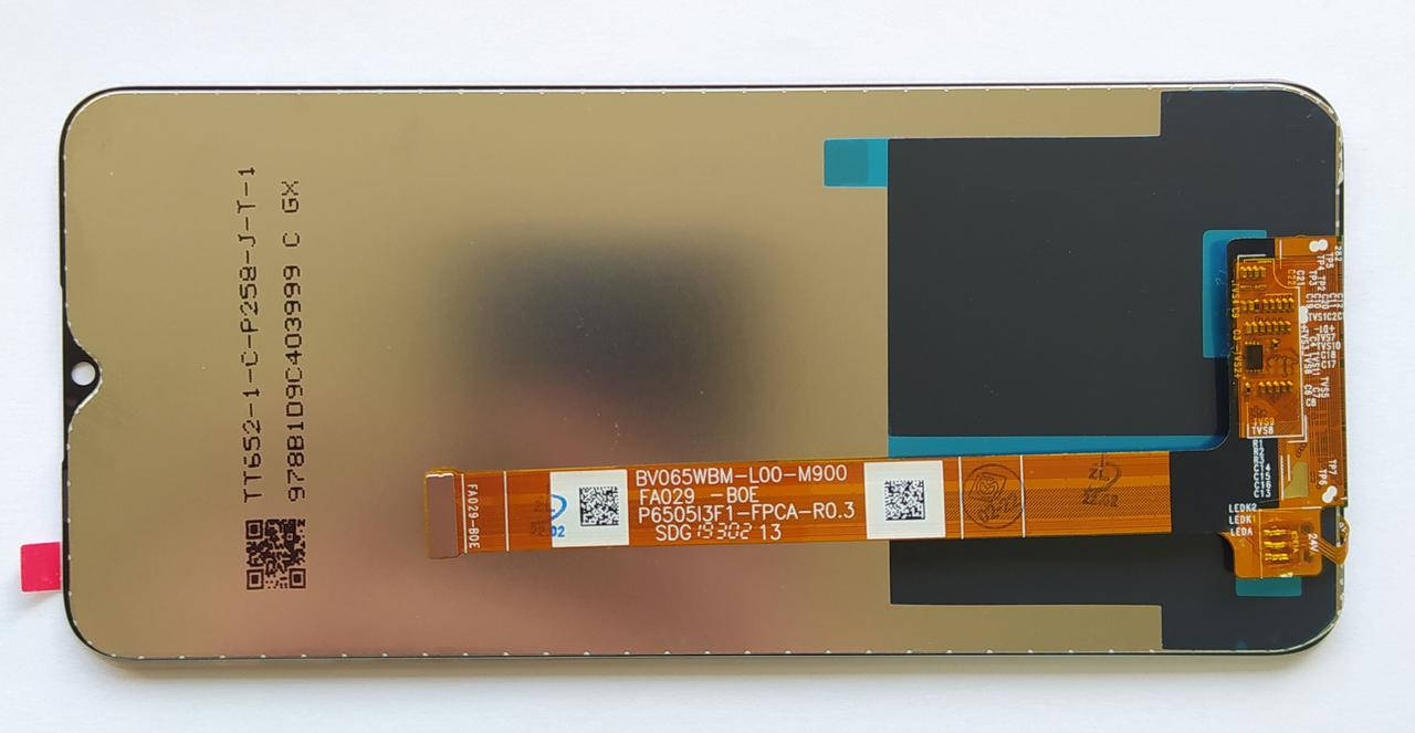 

Дисплей REALME C3, 5i, 6i модуль в сборе с тачскрином, черный