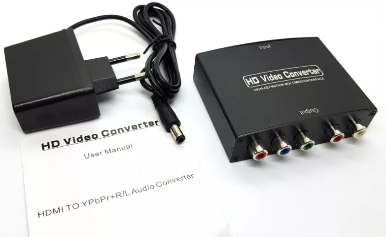 

Конвертер переходник HDMI на компонентный YPbPr
