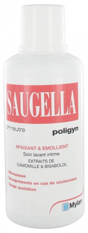 

Saugella Poligyn Soin Lavant Intime 500 ml саугелла гель для интимной гигиены 500 мл