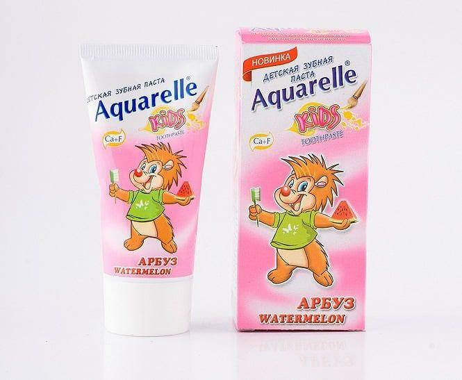

Зубная паста для детей Aquarelle Kids 50мл Арбуз