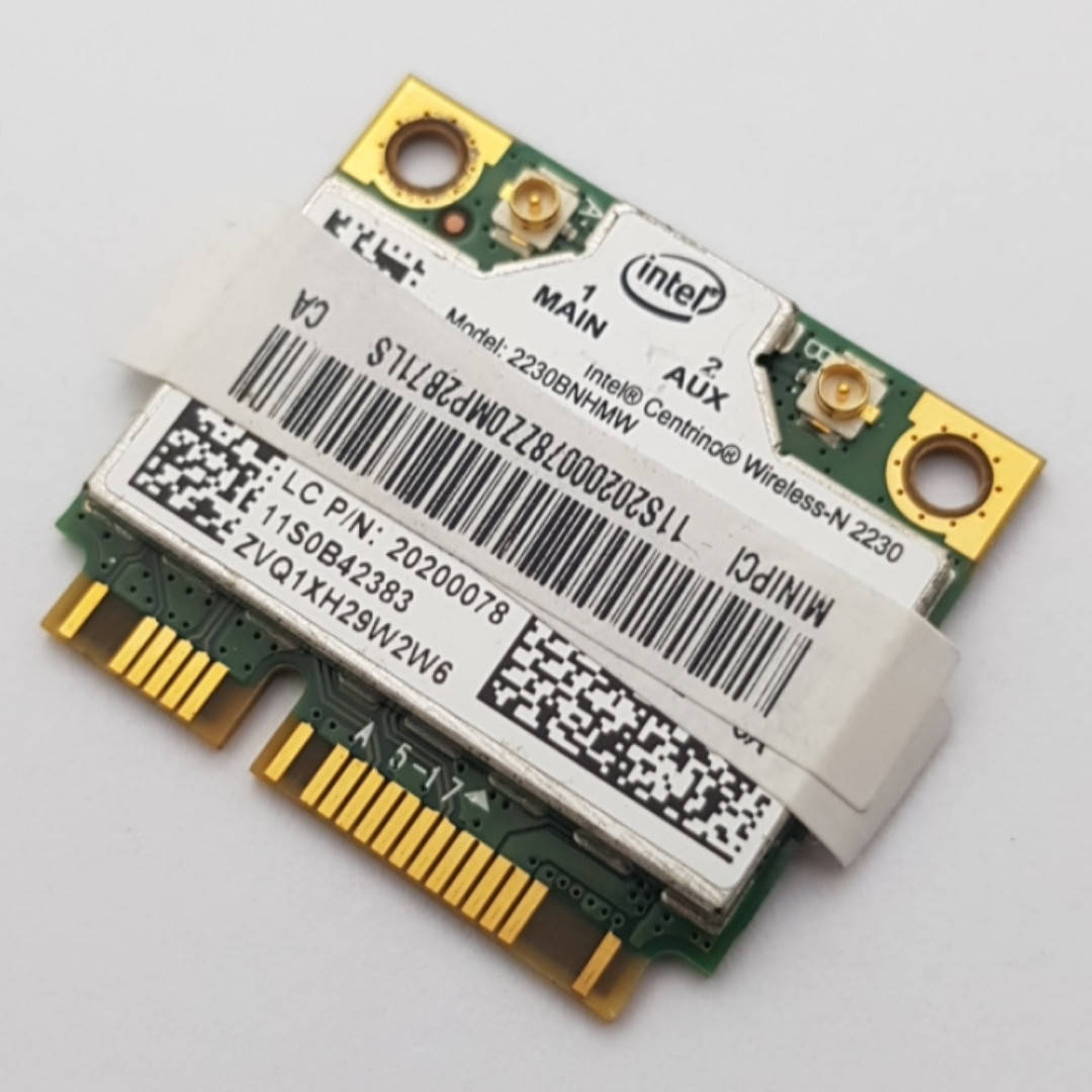 

Модуль Wi-Fi Intel Centrino Wireless-N 2230 Model: 2230BNHMW с разборки