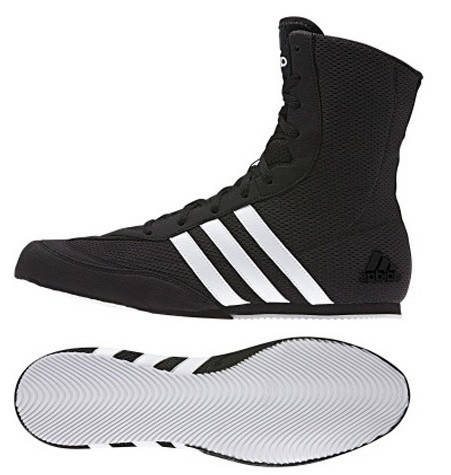 

Боксерки обувь для бокса Adidas Box Hog 2 Boxing черные 38, Черный