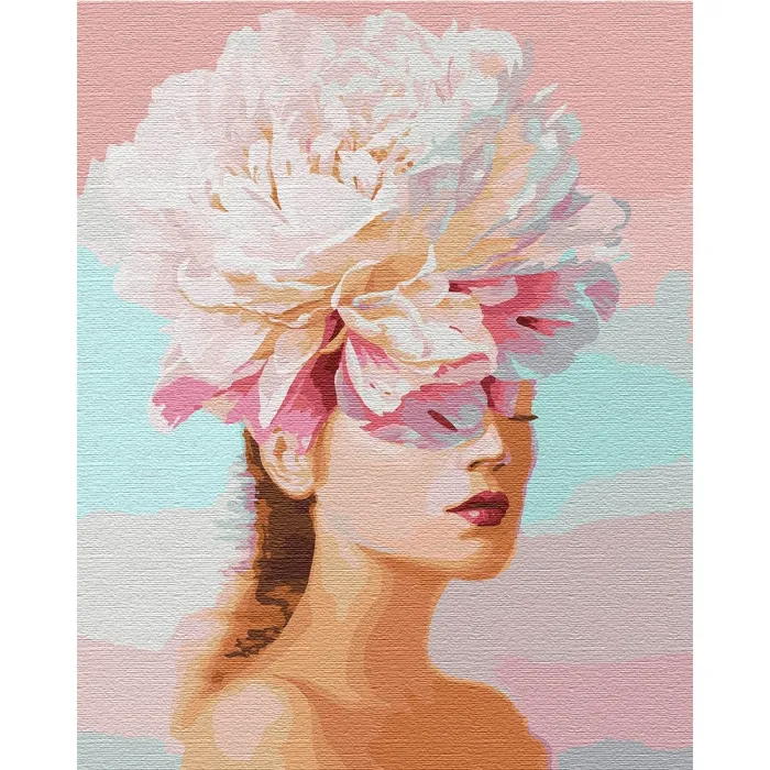 

Картина по номерам "Цветочные мысли" 40*50см