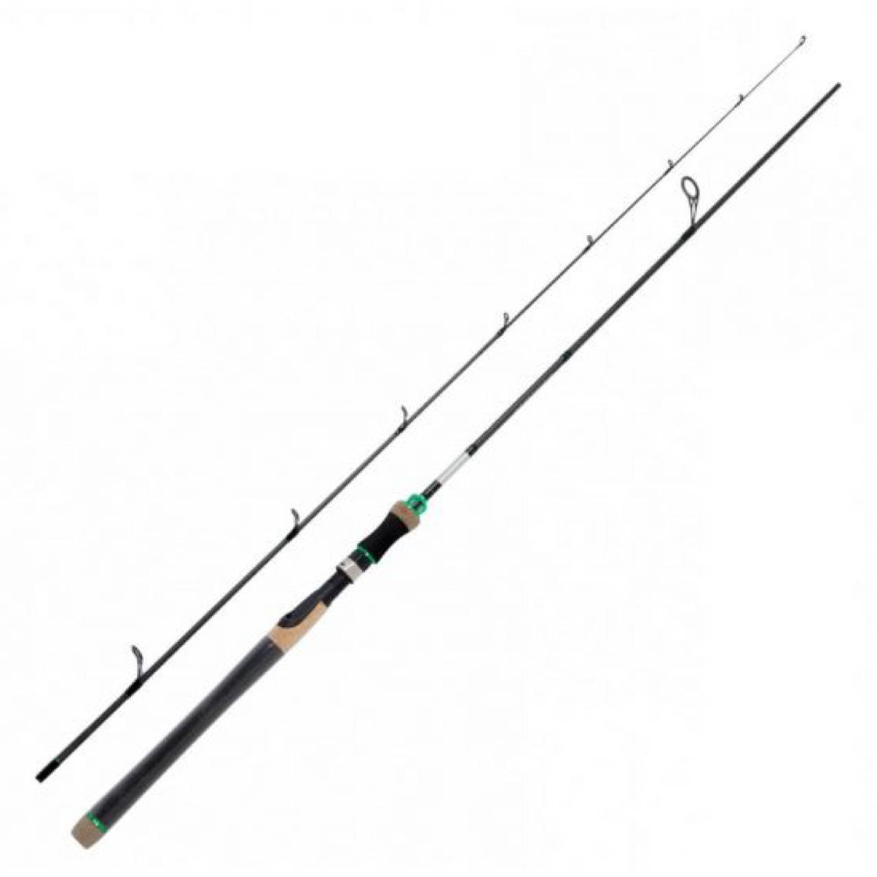 

Спиннинг Weida Corsar 2,1m (тест 2-8g), Черный