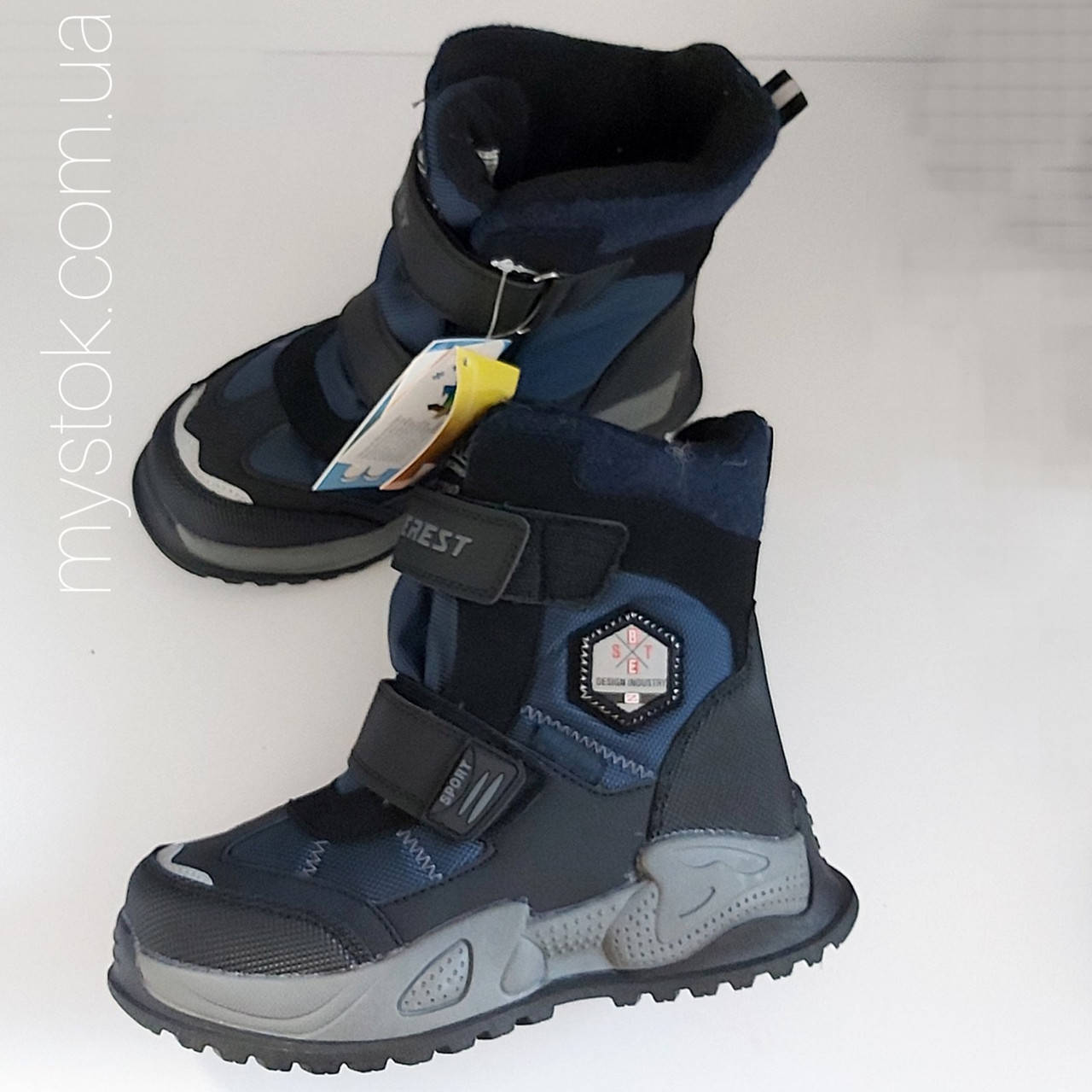 

Tom.m, зимние термо ботинки, сноубутсы для мальчика, р. , 36