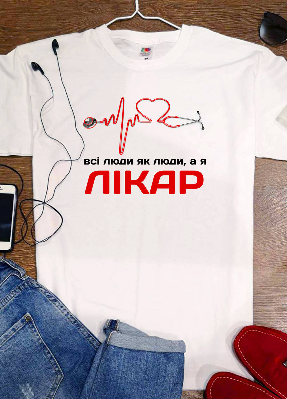 

Футболка "Лікар"