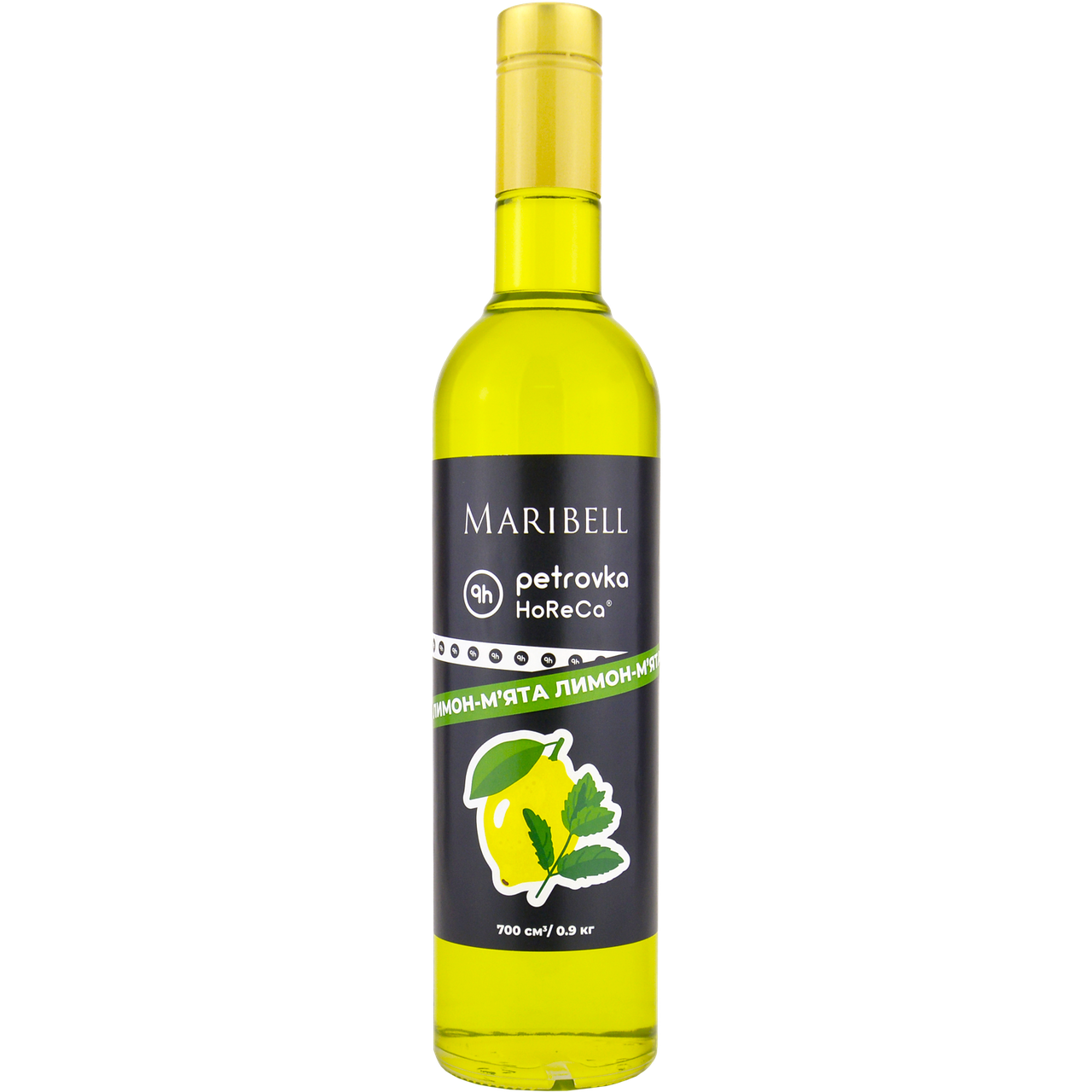 

Сироп коктейльный «Лимон-Мята» MARIBELL-PETROVKA HoReCa 700 мл
