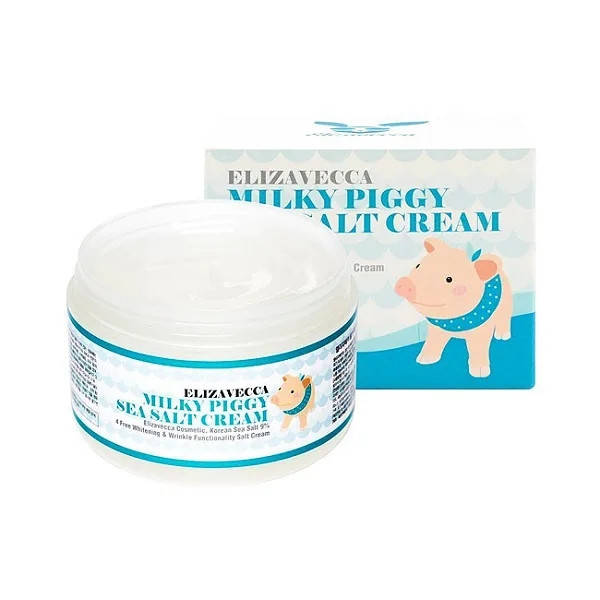 

Солевой коллагеновый крем для лица Milky Piggy Sea Salt Cream Elizavecca