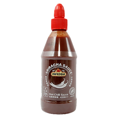 

Соус Шрірача Інпроба Sriracha Inproba 435ml 6шт/ящ (Код : 00-00001398)