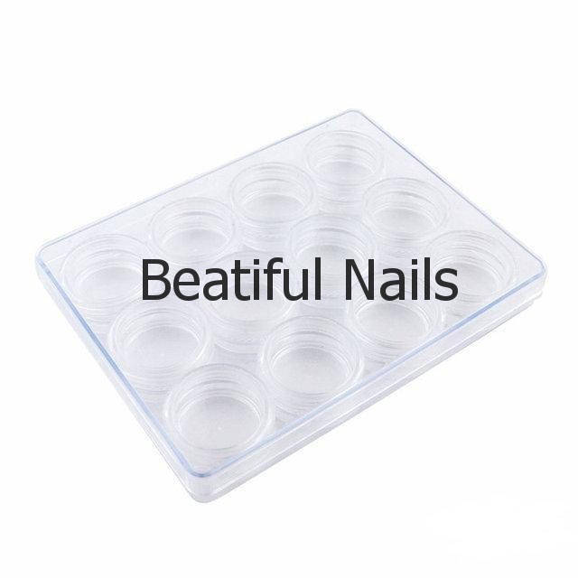 

Баночки - закрутки круглые, 3 мл 12 шт/уп.