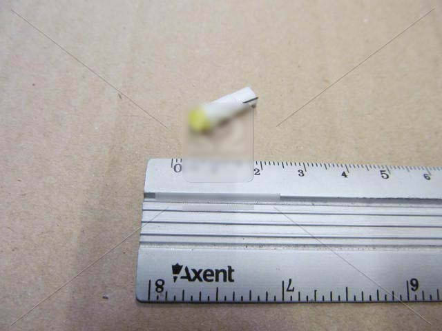 

Светодиод T5, белый, 1,2W, панель приборов, W2*4.6d, 24V, COB (пр-во Китай) 29076450