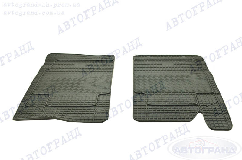 

Комплект ковров UNI ELEMENT передних (CLASSIC к-кт 2 шт) P/A, Черный