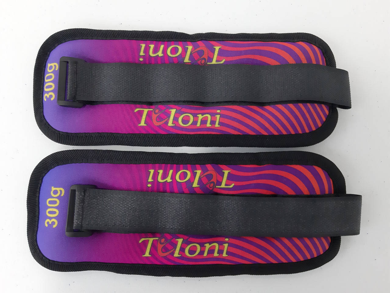 

Утяжелители для рук и ног Tuloni 2 х 300 г