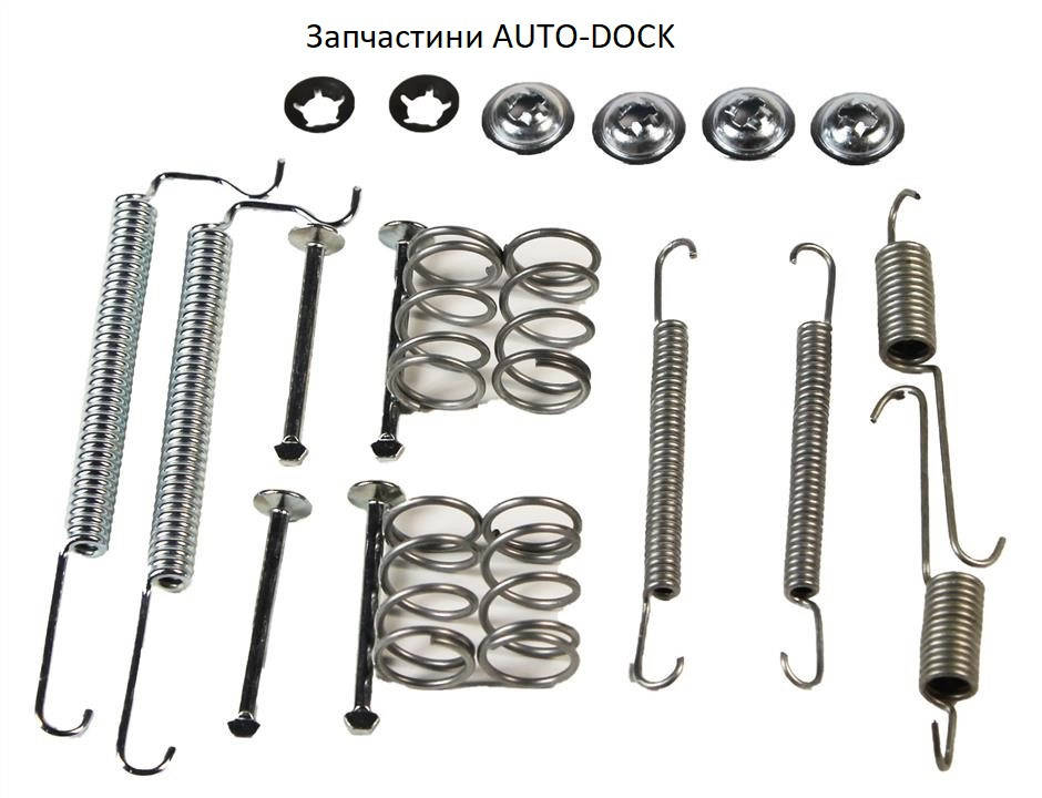 

Монтажный комплект колодок BOSCH Опель Аскона С Кадет E Вектра А