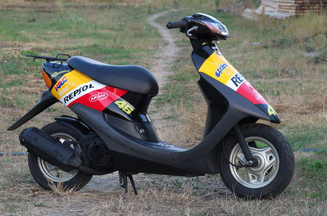 

Honda Dio 35 (спорт)