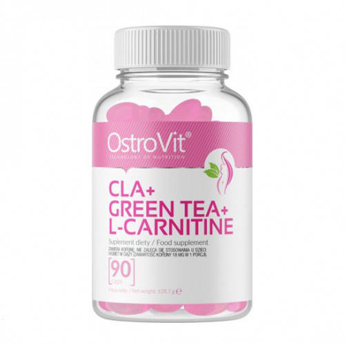 

OstroVit CLA+Green Tea+L-Carnitine 90 caps