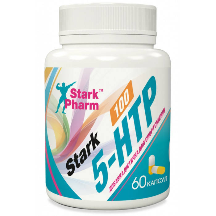 

5-HTP Stark (Серотонін, 5-гидрокситриптофан, окситриптан) 60 капсул 100 мг