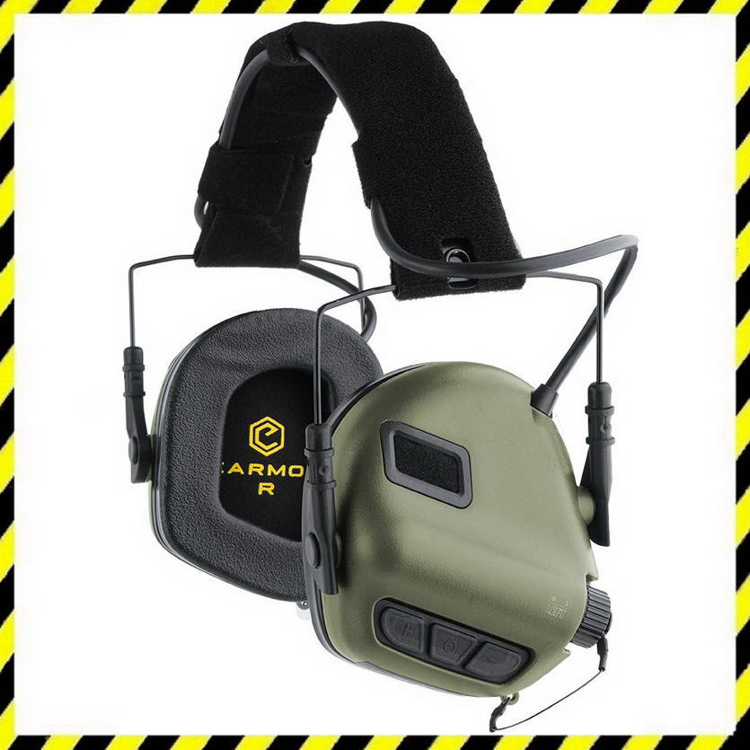 

Наушники активные для стрельбы тактические Earmor M31 Green (ПРЕДОПЛАТА 100%)