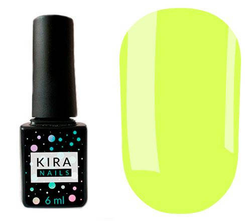 

Гель лак Kira Nails (Кира Наилс) 6 ml, 138 кислотно желтый