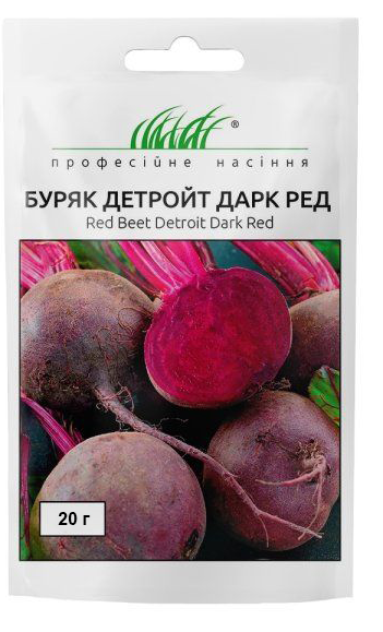 

Семена буряка Дарк Ред 20 гр. United Genetics 123526