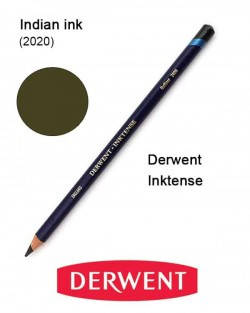 

Карандаш чернильный Inktense (2020), Индийская тушь, Derwent