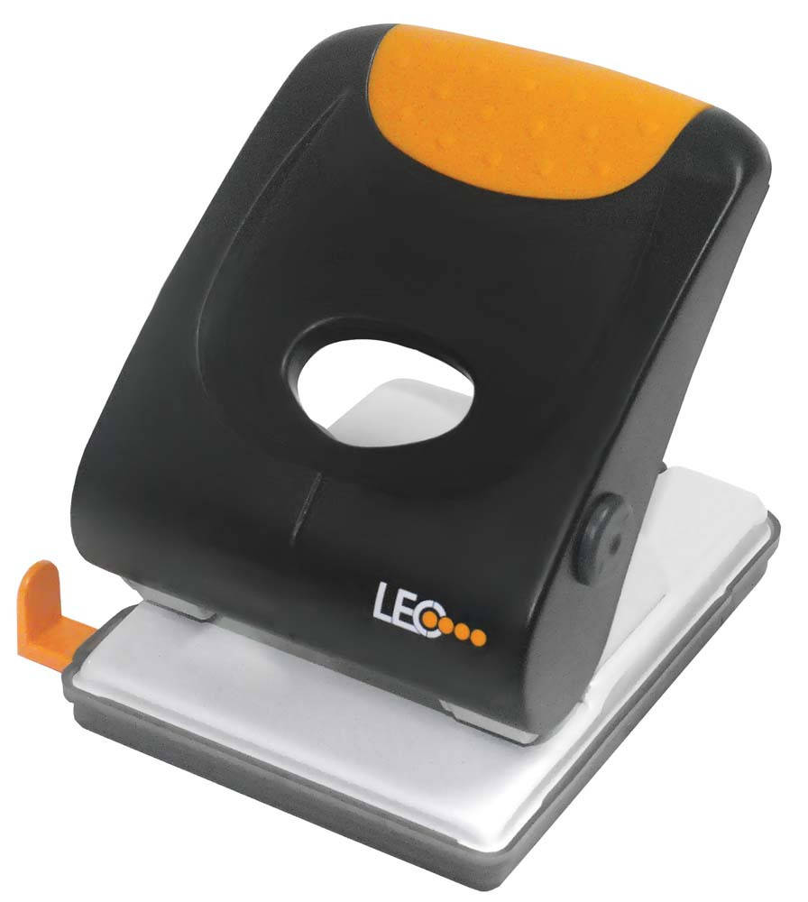 

Дырокол 40л пласт. L1408-01 черн. (240079)
