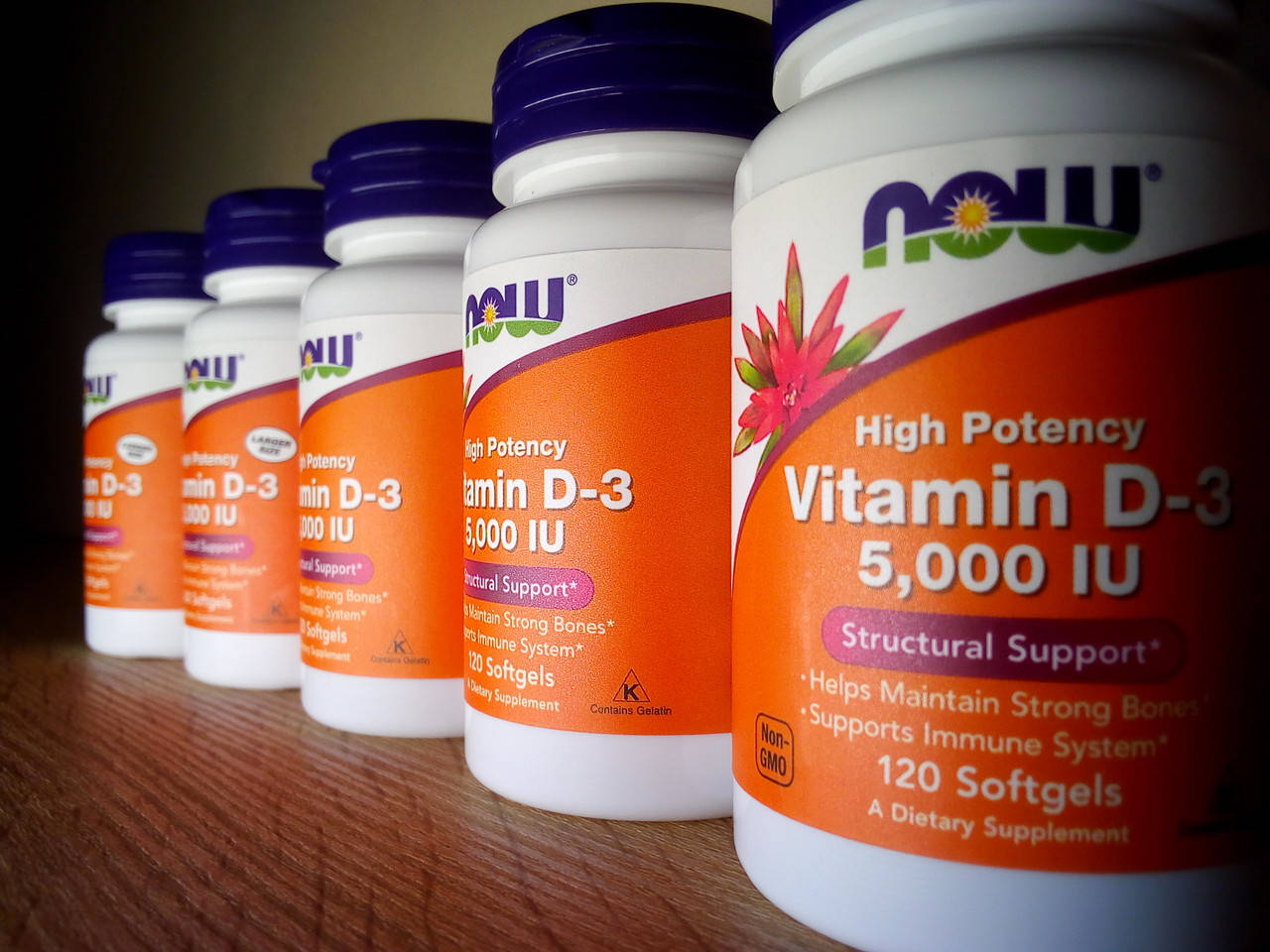 

D3 Витамин Д3 vitamin d3 Now Foods 125мКг 5000МО 120 капсул