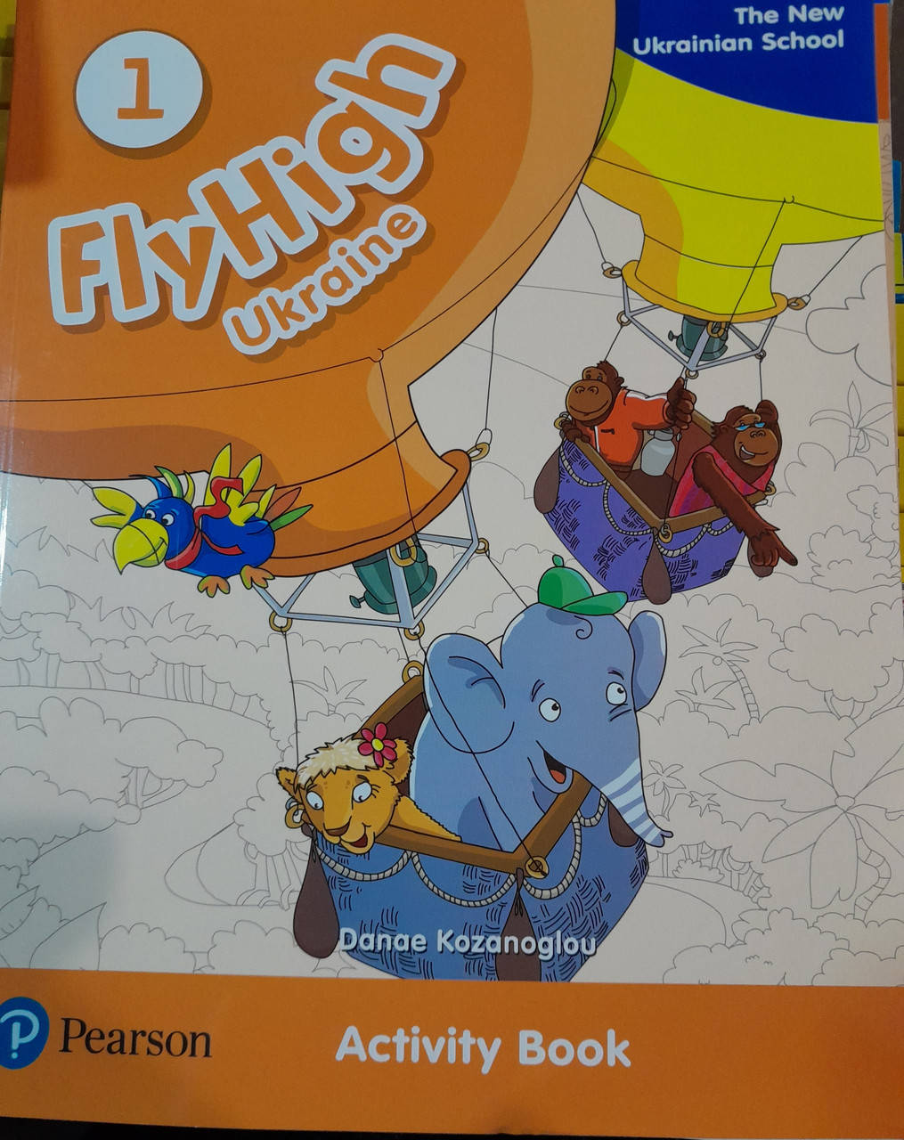 

Fly High. Level 1. Activity Book. Робочий зошит