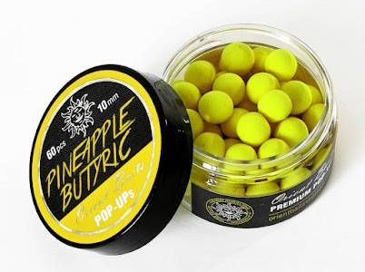 

Бойлы Orient Baits pop ups Pineapple 10 mm. Premium